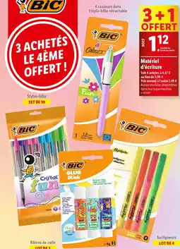 Lidl Matériel d'écriture offre