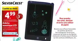 Lidl Ardoise numérique LCD offre