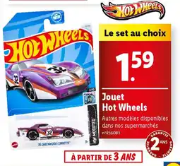 Lidl Jouet Hot Wheels offre