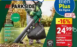 Lidl Aspirateur souffleur broyeur offre