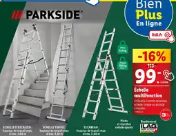 Lidl Échelle multifonction offre
