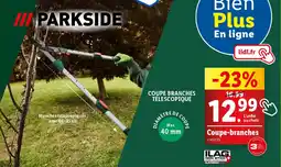 Lidl Coupe-branches offre