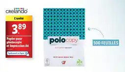 Lidl Papier pour photocopie et impression A4 offre