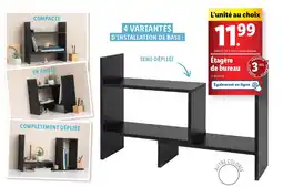 Lidl Étagère de bureau offre
