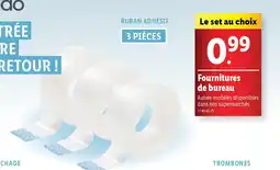 Lidl Fournitures de bureau offre