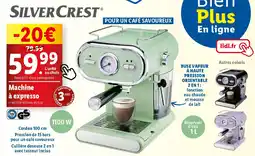 Lidl Machine à expresso offre