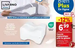 Lidl Coussin ergonomique pour les genoux offre