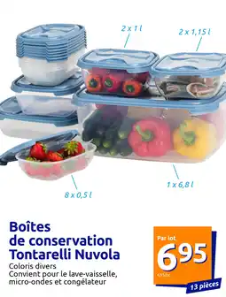 Boîtes de conservation Tontarelli Nuvola