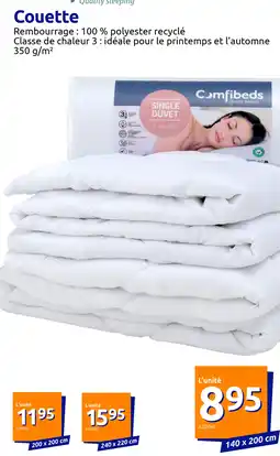 Action Couette offre