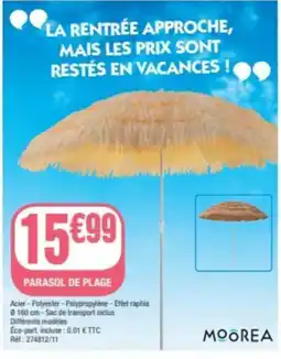 La Foir'Fouille PARASOL DE PLAGE offre