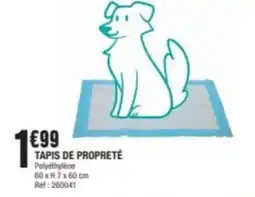 La Foir'Fouille TAPIS DE PROPRETÉ offre