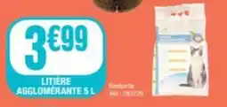 La Foir'Fouille LITIÈRE AGGLOMÉRANTE 5 L offre