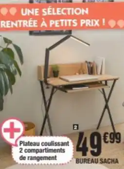 BUREAU SACHA