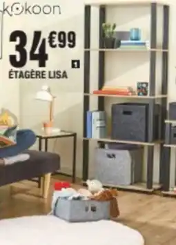 La Foir'Fouille ÉTAGÈRE LISA offre