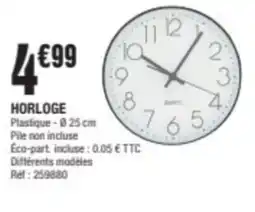 La Foir'Fouille HORLOGE offre