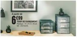 La Foir'Fouille TOUR DE RANGEMENT offre