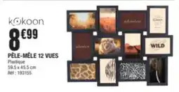 La Foir'Fouille PÊLE-MÊLE 12 VUES offre