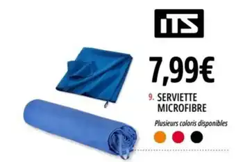 Intersport SERVIETTE MICROFIBRE offre