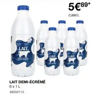 Costco LAIT DEMI-ÉCRÉMÉ offre