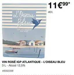 Costco VIN ROSÉ IGP ATLANTIQUE - L'OISEAU BLEU offre