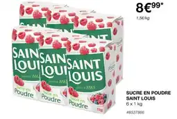 Costco SUCRE EN POUDRE SAINT LOUIS offre