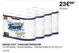 Costco ESSUIE-TOUT - KIRKLAND SIGNATURE offre