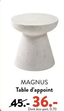 MAGNUS Table d'appoint