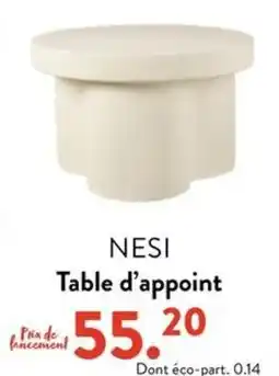 Casa NESI Table d'appoint offre