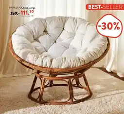 PAPASAN Chaise lounge