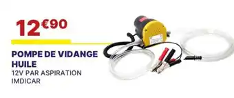 Carter-Cash POMPE DE VIDANGE HUILE offre