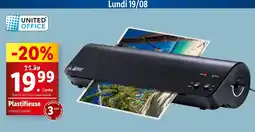 Lidl Plastifieuse offre