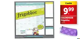 Lidl CALENDRIER Frigobloc offre