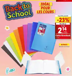 Cahier Koverbook