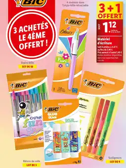Lidl Matériel d'écriture offre