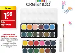 Lidl Boîte de peinture offre