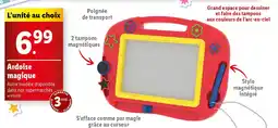 Lidl Ardoise magique offre
