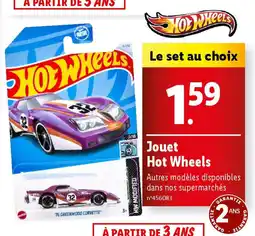 Lidl Jouet Hot Wheels offre