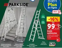 Lidl Échelle multifonction offre