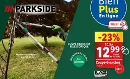 Lidl Coupe-branches offre