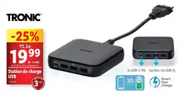 Lidl Station de charge USB offre