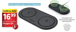 Lidl Chargeur Qi® offre
