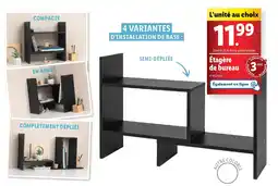 Lidl Étagère de bureau offre