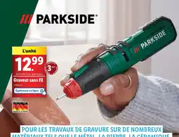 Lidl Graveur sans fil offre