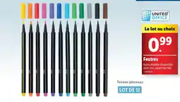 Lidl Feutres offre