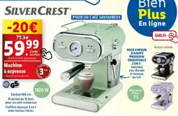 Lidl Machine à expresso offre