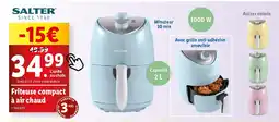 Lidl Friteuse compact à air chaud offre
