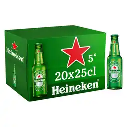 Carrefour Market HEINEKEN Bière blonde offre