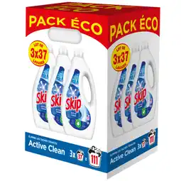 Carrefour Market SKIP Lessive liquide Pack éco offre