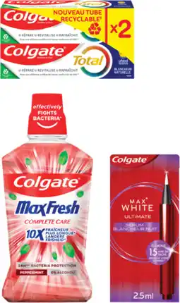 Carrefour Market COLGATE SUR TOUT offre