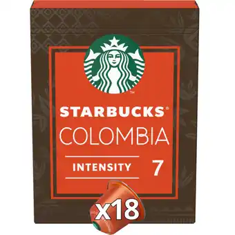 Carrefour Market STARBUCKS Capsules de café offre